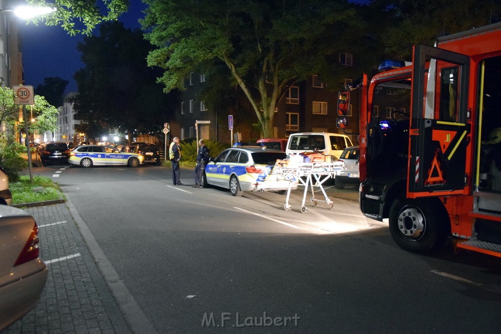 Einsatz BF Bedrohungslage Koeln Kalk P04.JPG - Miklos Laubert